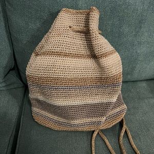 The Sak Dylan Crochet Backpack